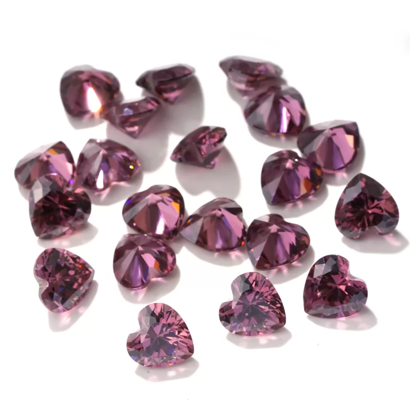 Heart Shape Cubic Zirconia