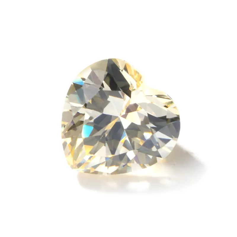 Heart Shape Cubic Zirconia