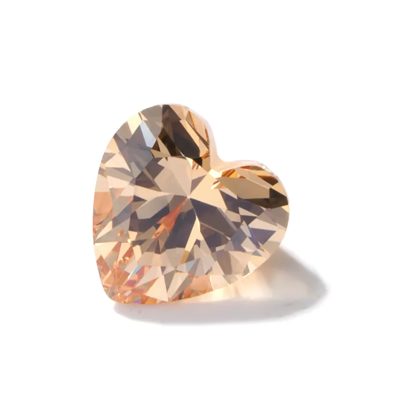 Heart Shape Cubic Zirconia