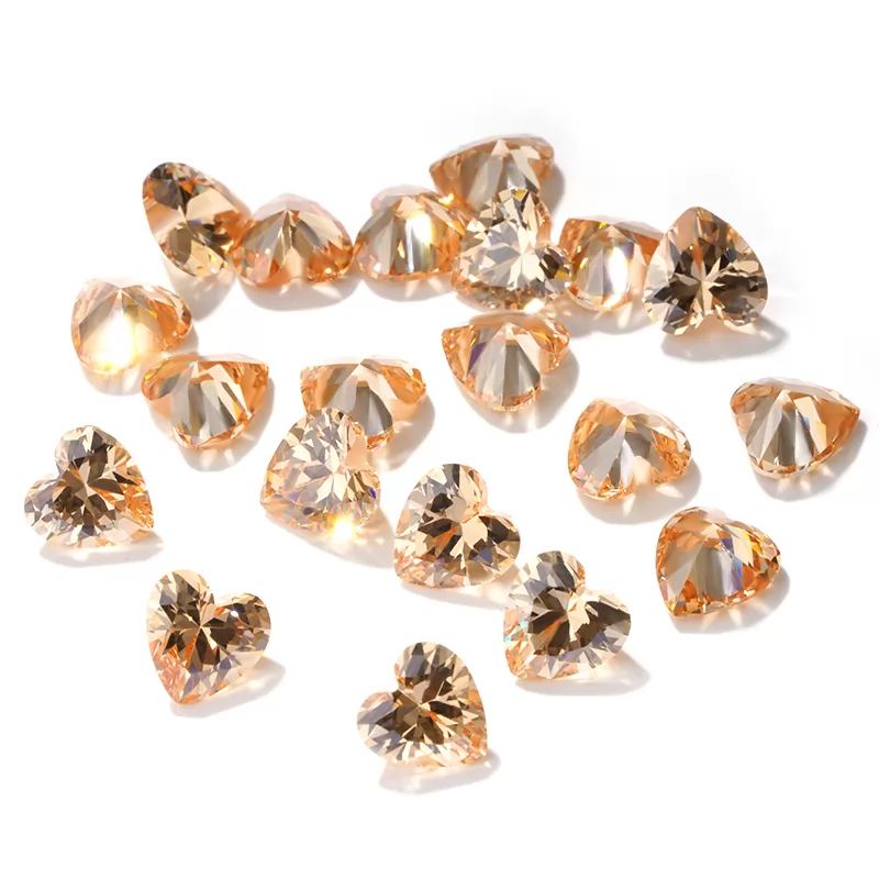 Heart Shape Cubic Zirconia