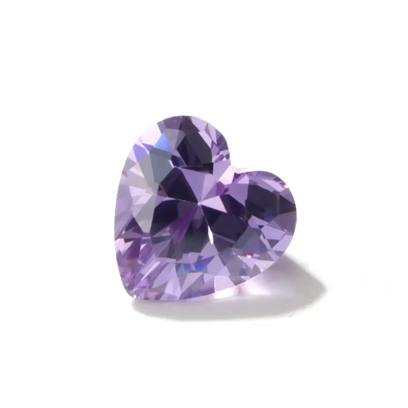 Heart Shape Cubic Zirconia