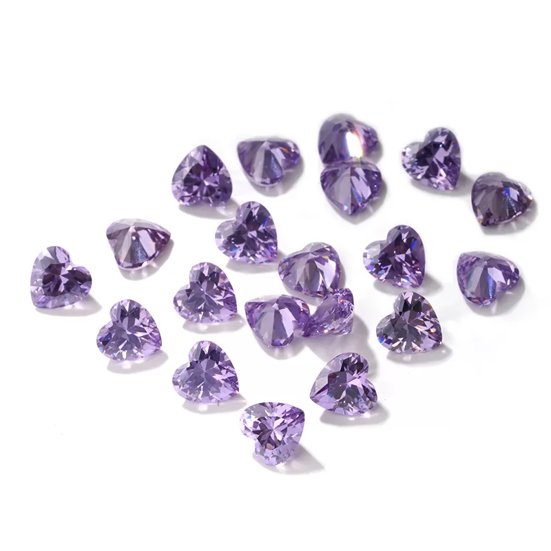 Heart Shape Cubic Zirconia