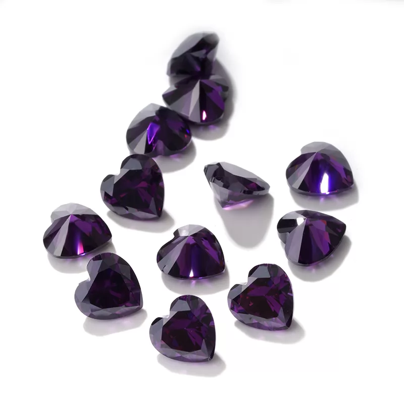 Heart Shape Cubic Zirconia