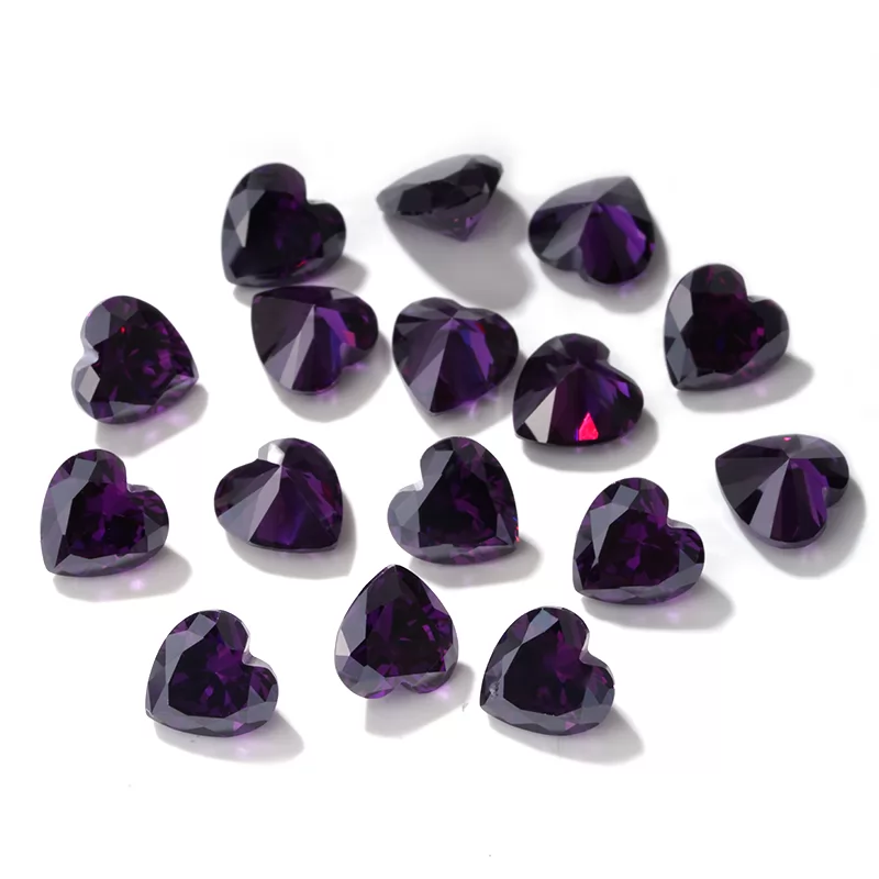 Heart Shape Cubic Zirconia