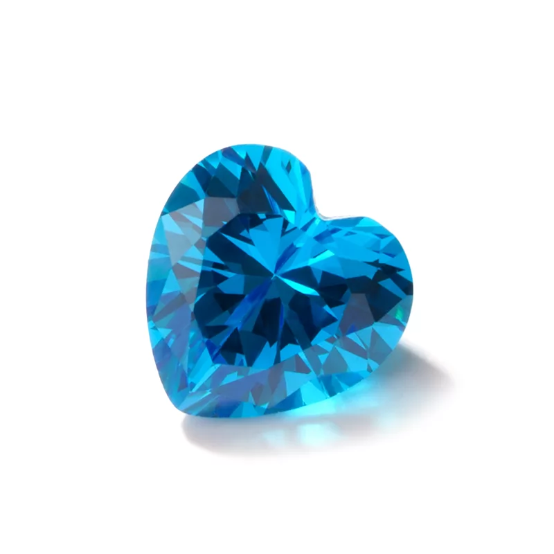 Heart Shape Cubic Zirconia