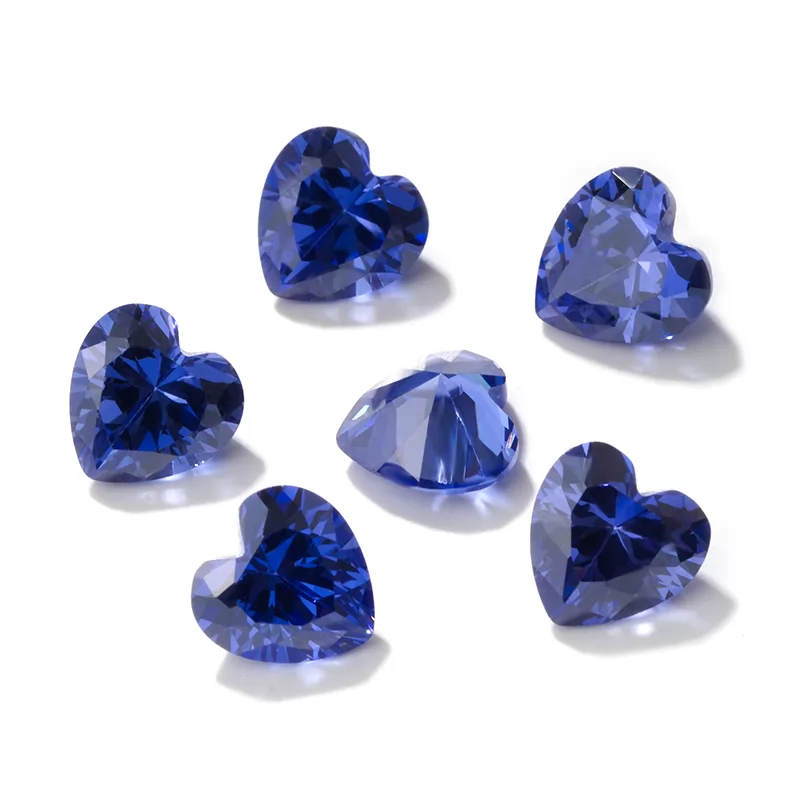 Heart Shape Cubic Zirconia