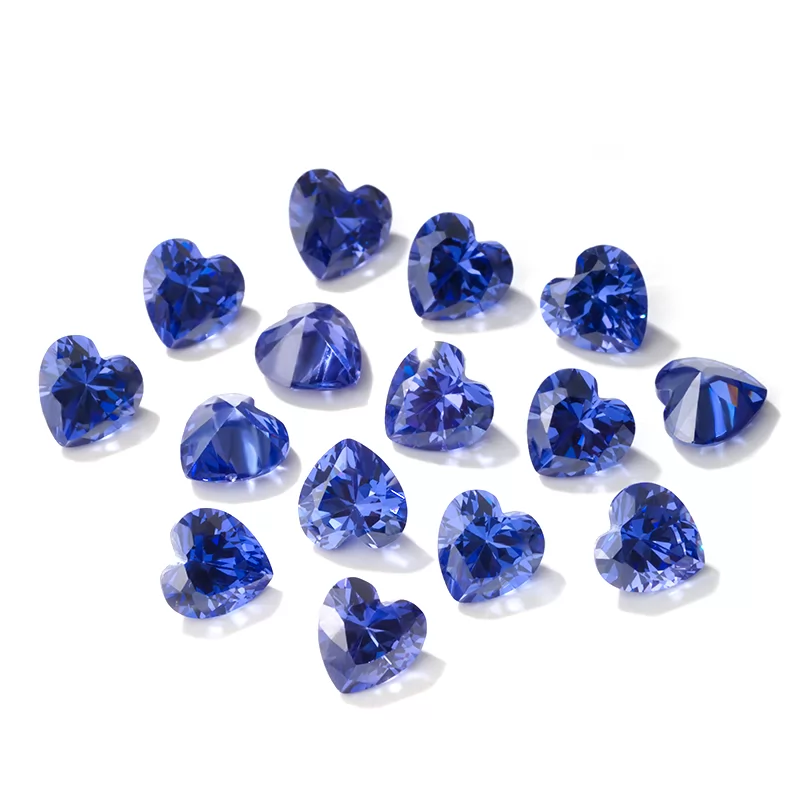 Heart Shape Cubic Zirconia