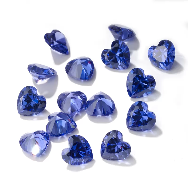 Heart Shape Cubic Zirconia