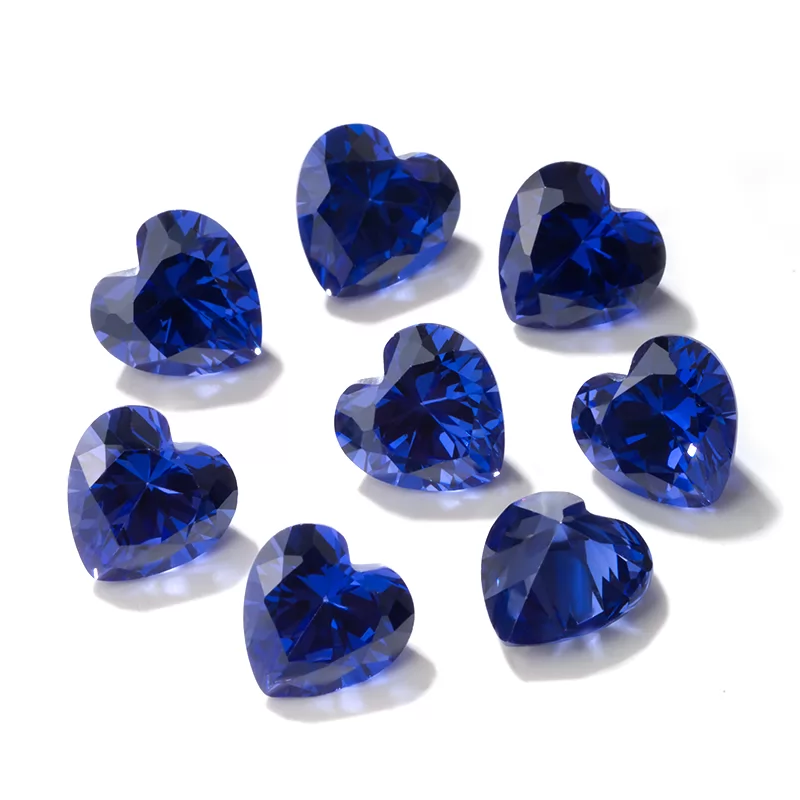 Heart Shape Cubic Zirconia