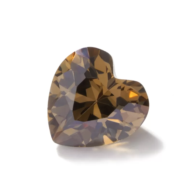 Heart Shape Cubic Zirconia