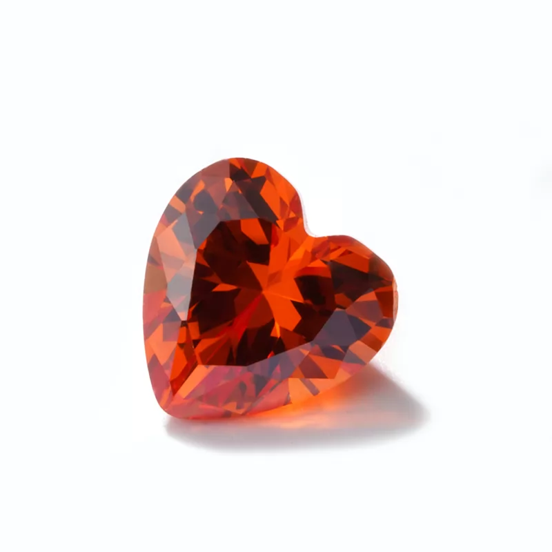 Heart Shape Cubic Zirconia