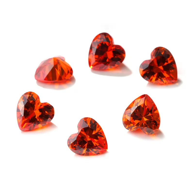 Heart Shape Cubic Zirconia