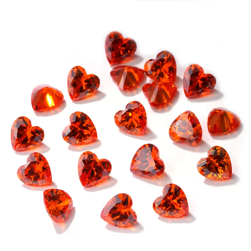 Heart Shape Cubic Zirconia