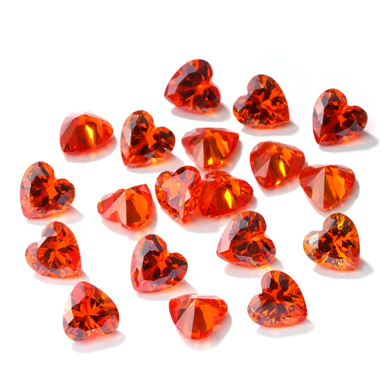 Heart Shape Cubic Zirconia