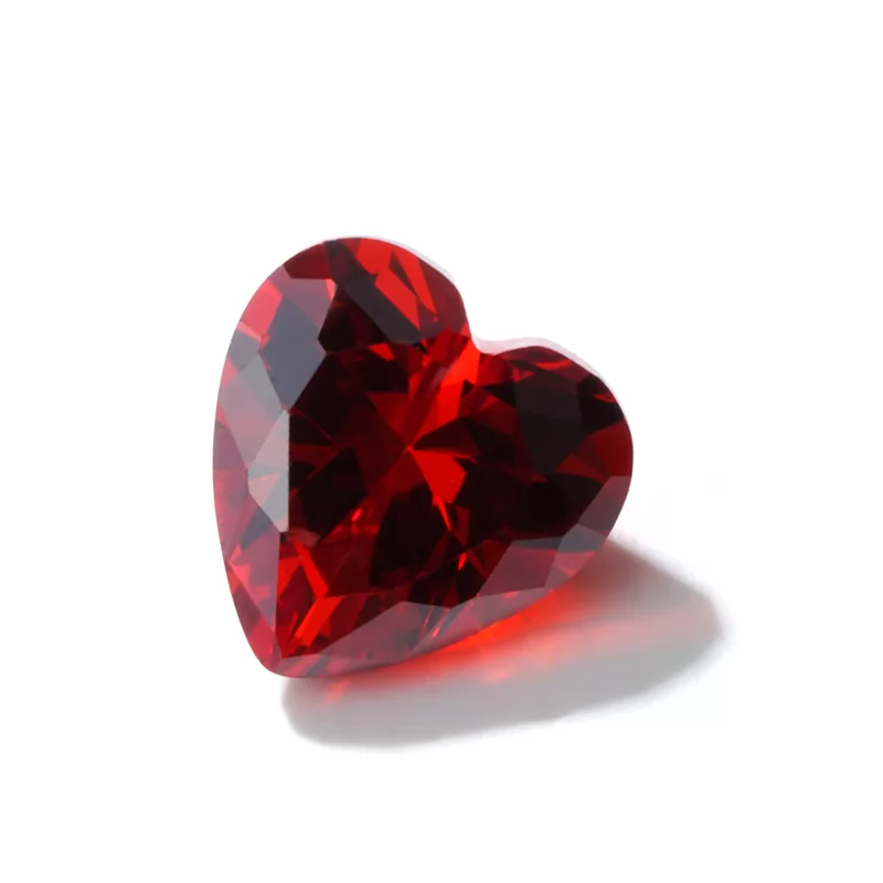 Heart Shape Cubic Zirconia