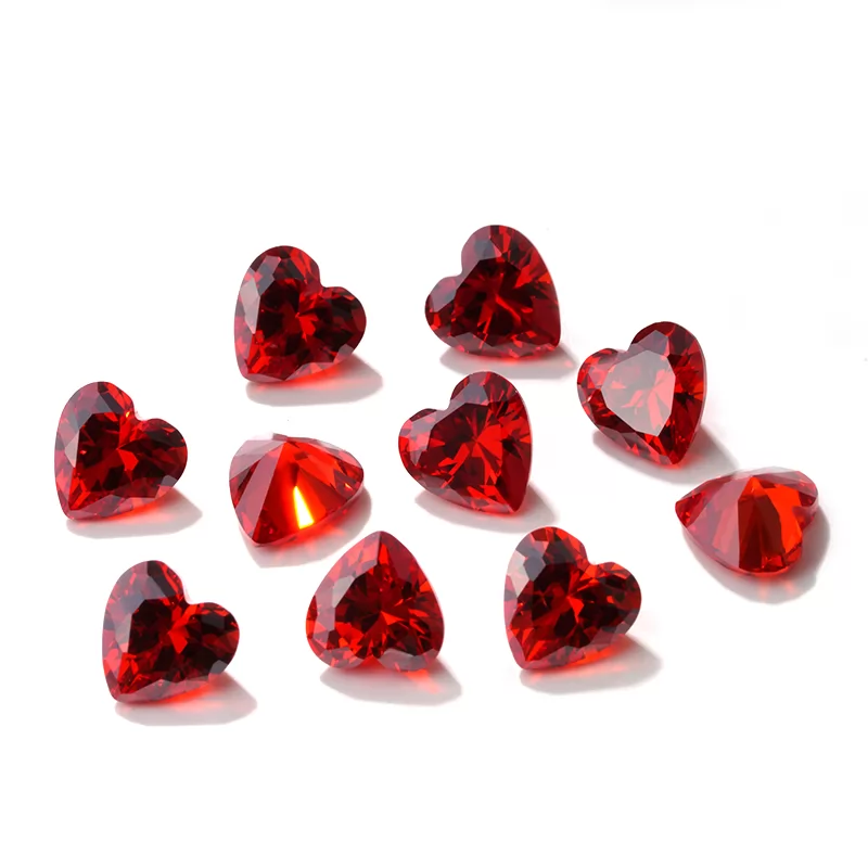 Heart Shape Cubic Zirconia