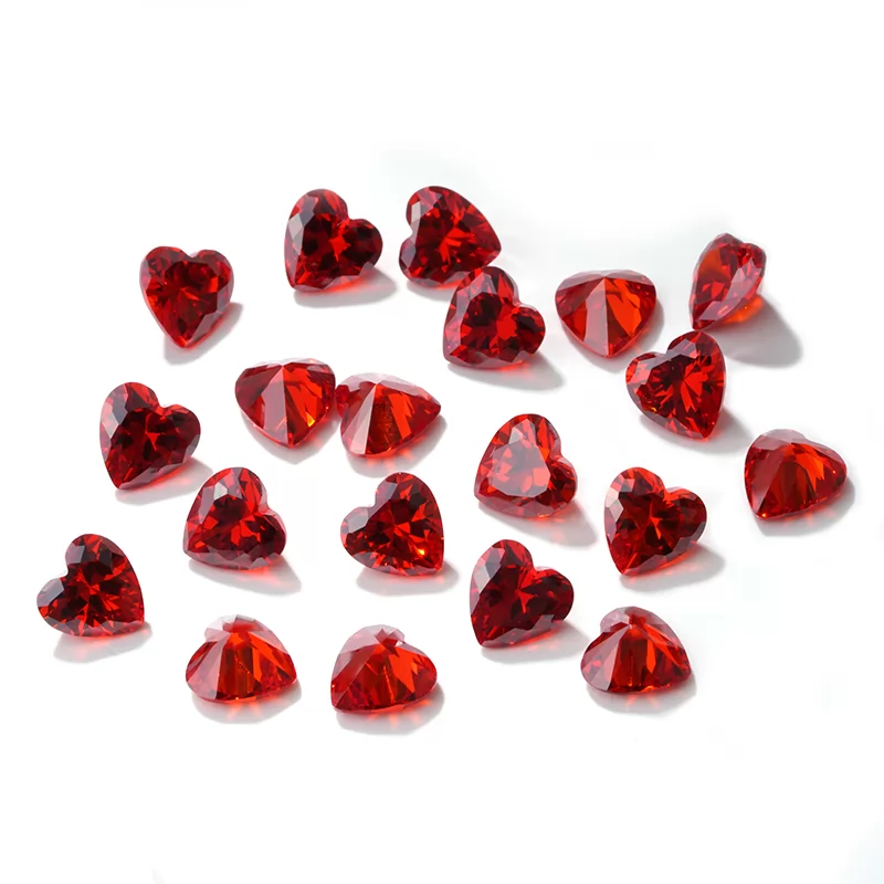 Heart Shape Cubic Zirconia