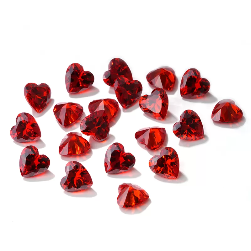 Heart Shape Cubic Zirconia