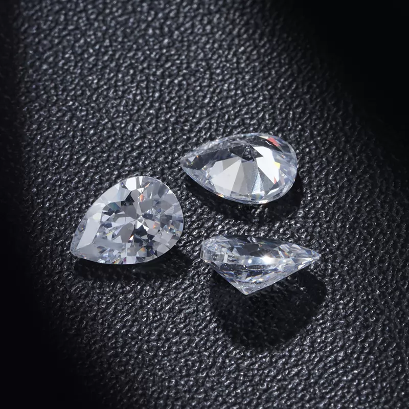 Pear Cut Cubic Zirconia