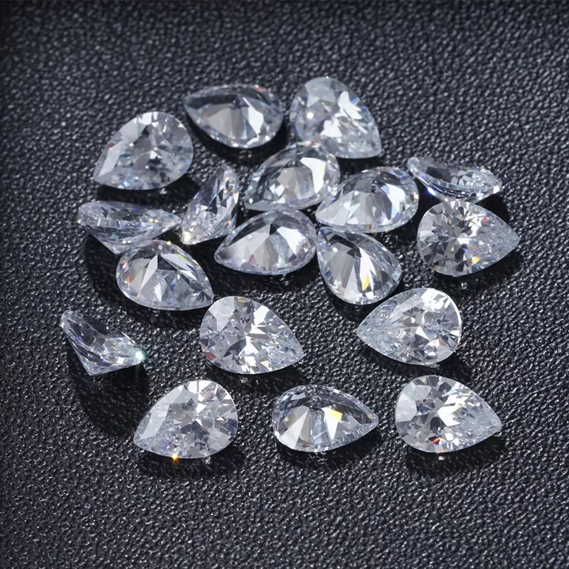 Pear Cut Cubic Zirconia