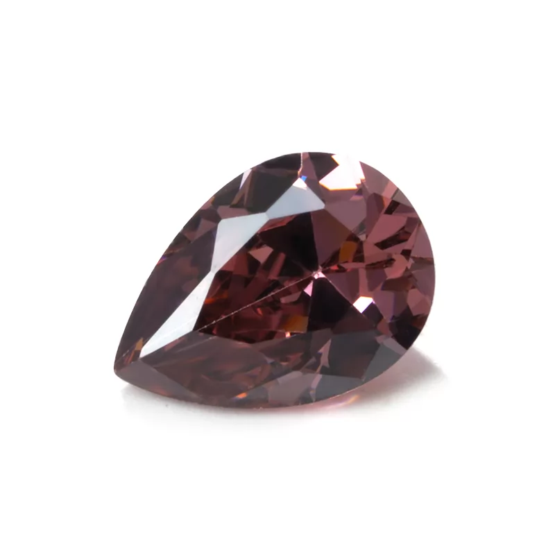 Pear Cut Cubic Zirconia