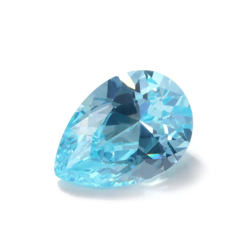 Pear Cut Cubic Zirconia