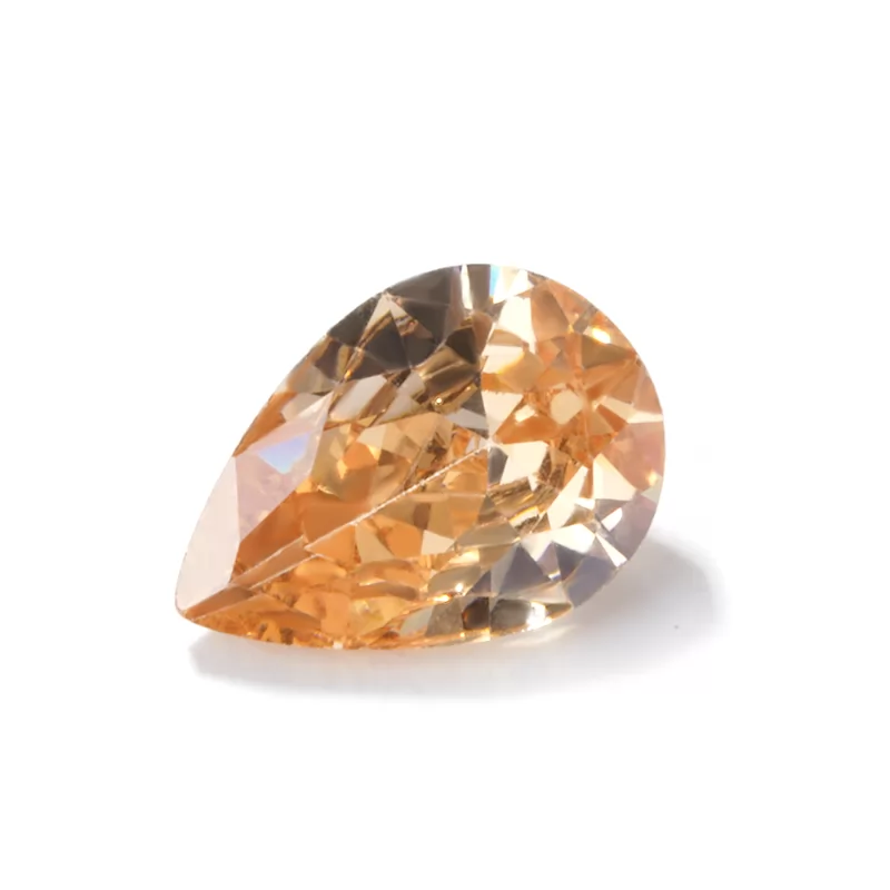 Pear Cut Cubic Zirconia