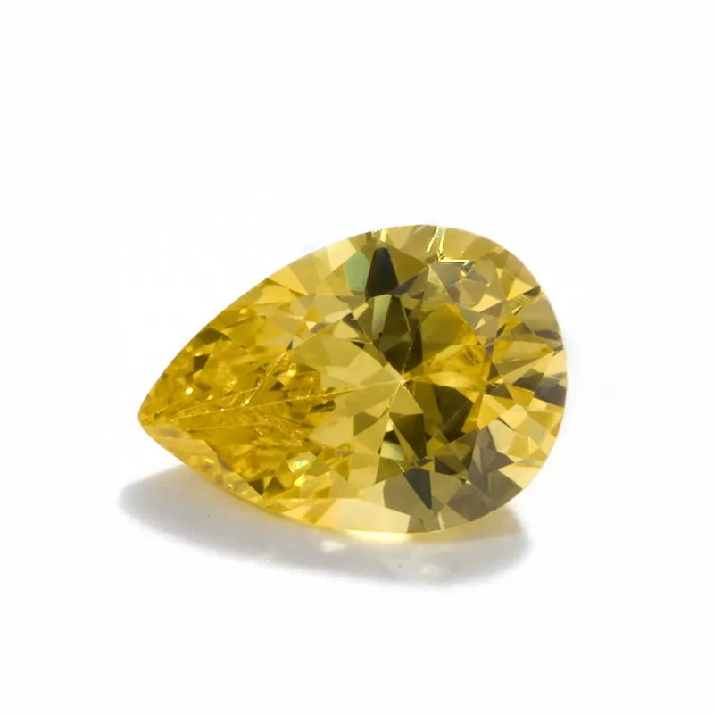 Pear Cut Cubic Zirconia