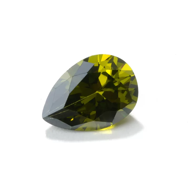 Pear Cut Cubic Zirconia