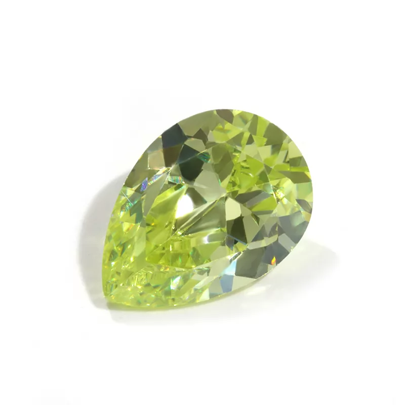 Pear Cut Cubic Zirconia