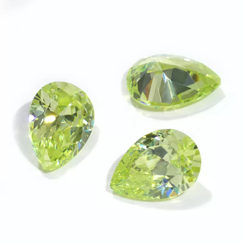 Pear Cut Cubic Zirconia