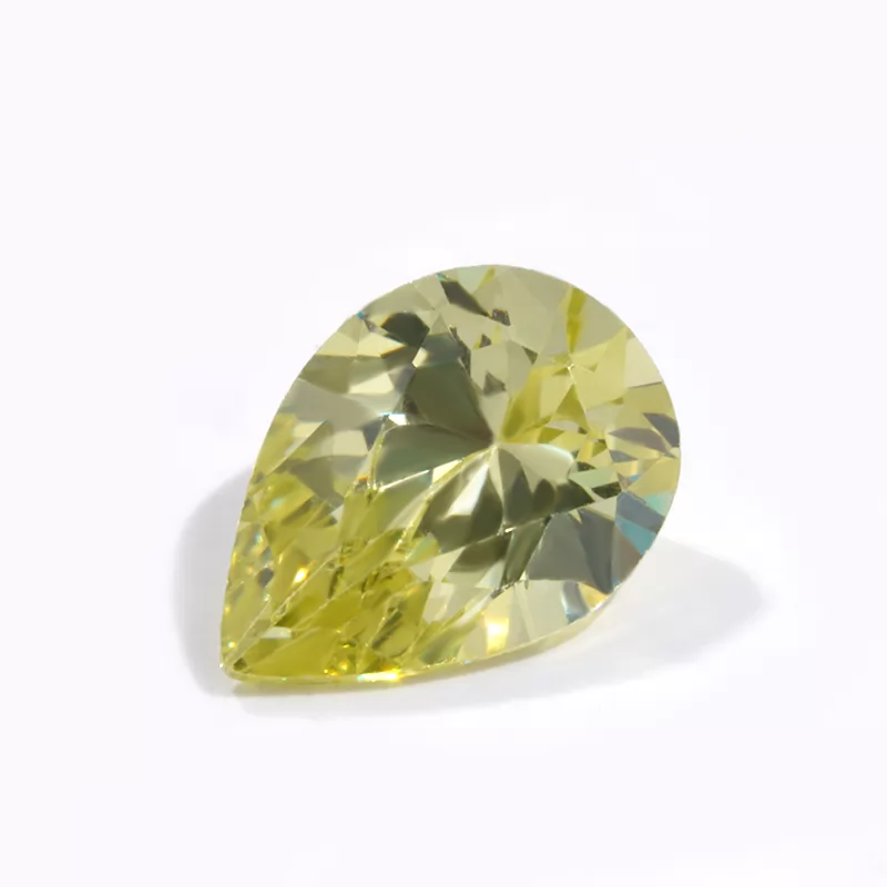 Pear Cut Cubic Zirconia