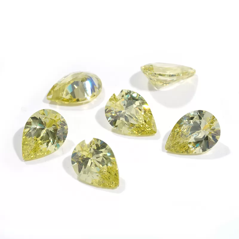 Pear Cut Cubic Zirconia