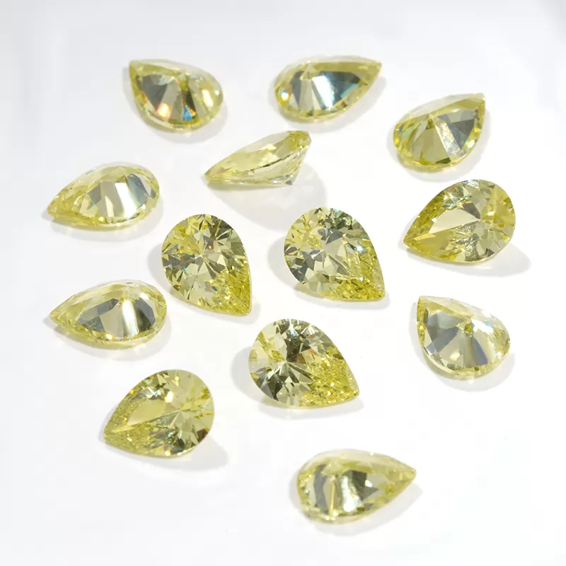 Pear Cut Cubic Zirconia