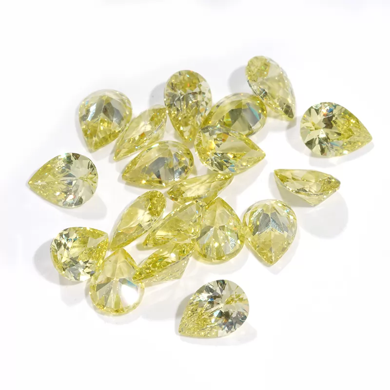 Pear Cut Cubic Zirconia