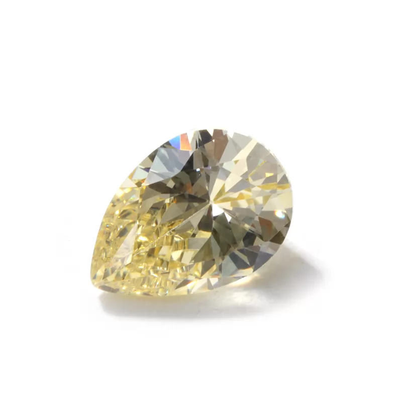 Pear Cut Cubic Zirconia