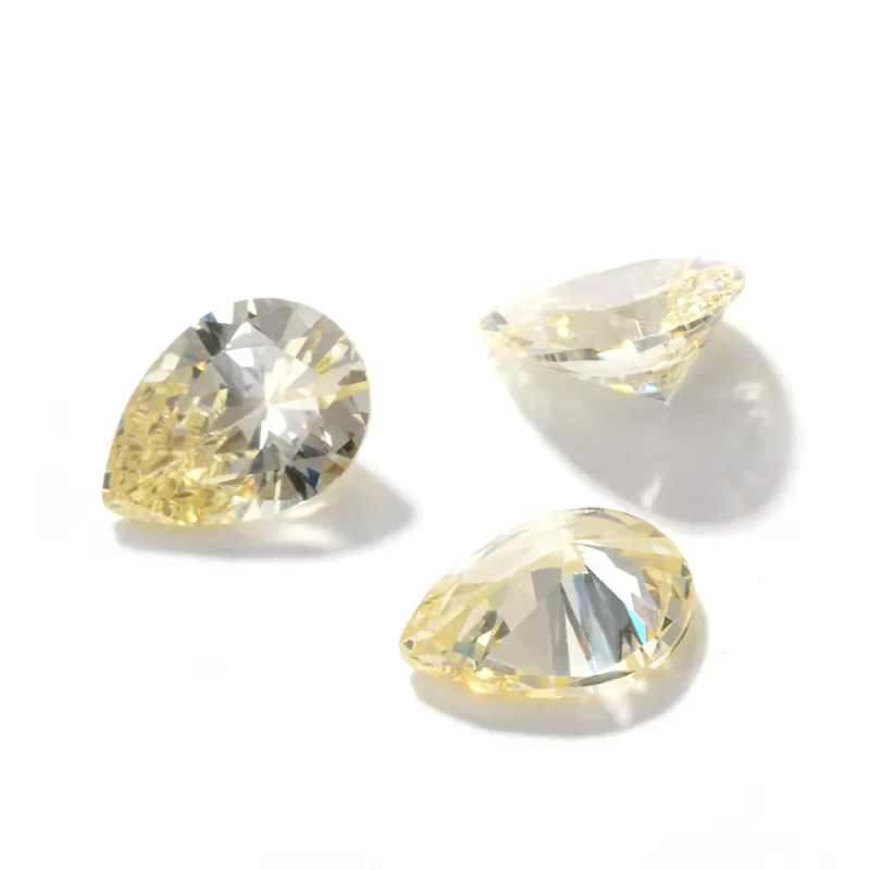 Pear Cut Cubic Zirconia