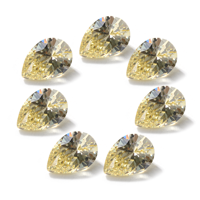 Pear Cut Cubic Zirconia