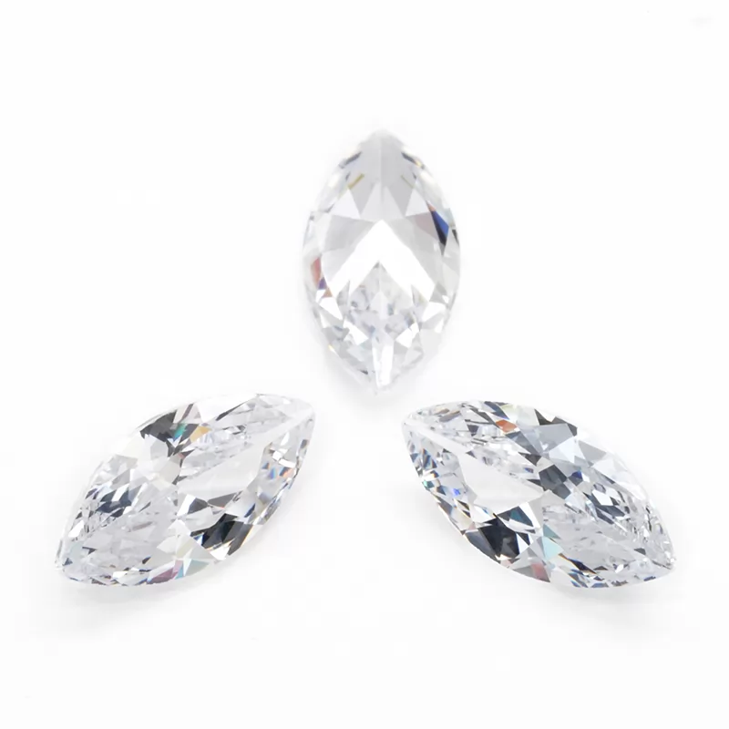 Marquise Cut Cubic Zirconia