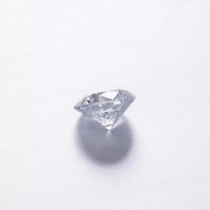 0.3ct to 2.0ct Round Shape CVD HPHT Lab Grown Diamond