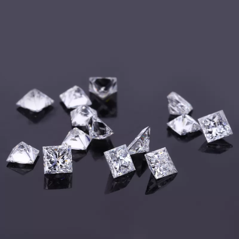 0.03ct to 10ct Fancy Shape HPHT CVD Lab Grown Diamond