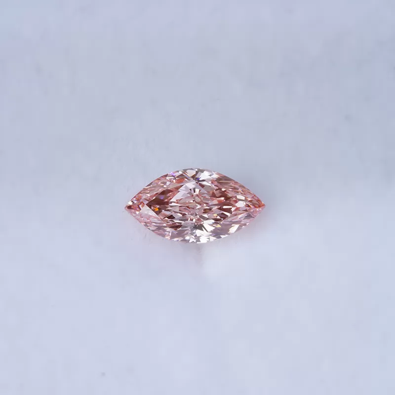 FANCY Color VIVID PINK Lab Grown Diamond