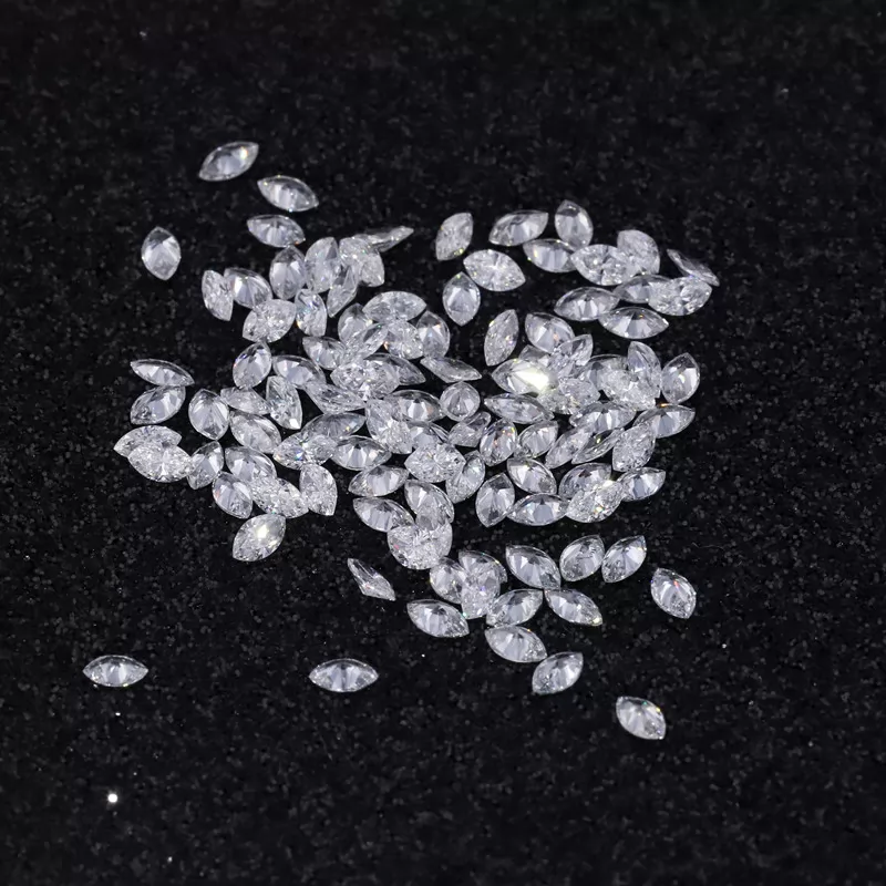 Fancy Shape 0.03ct to 1.0ct Melee Diamond HPHT Lab Grown Diamond