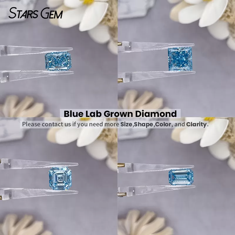 Lab Grown Diamond For Custom Jewelry