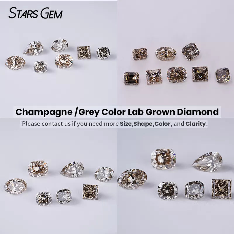 Lab Grown Diamond For Custom Jewelry