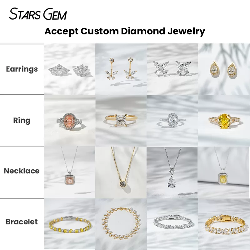 Lab Grown Diamond For Custom Jewelry