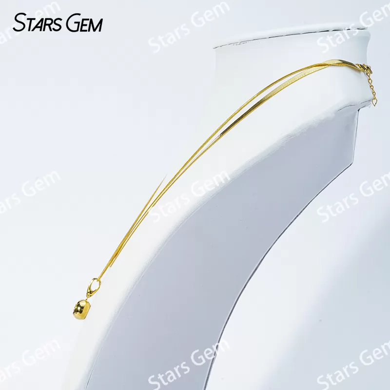 6.5mm Round Brilliant Cut Moissanite Bezel Set S925 Sterling Silver Diamond Pendant Necklace