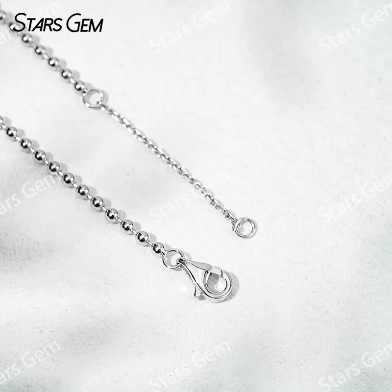 3.7mm Round Brilliant Cut Lab Grown Diamond 18K Gold Diamond Bracelet