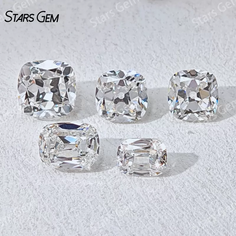 Cushion Cut Lab Grown Diamond For Custom Jewelry