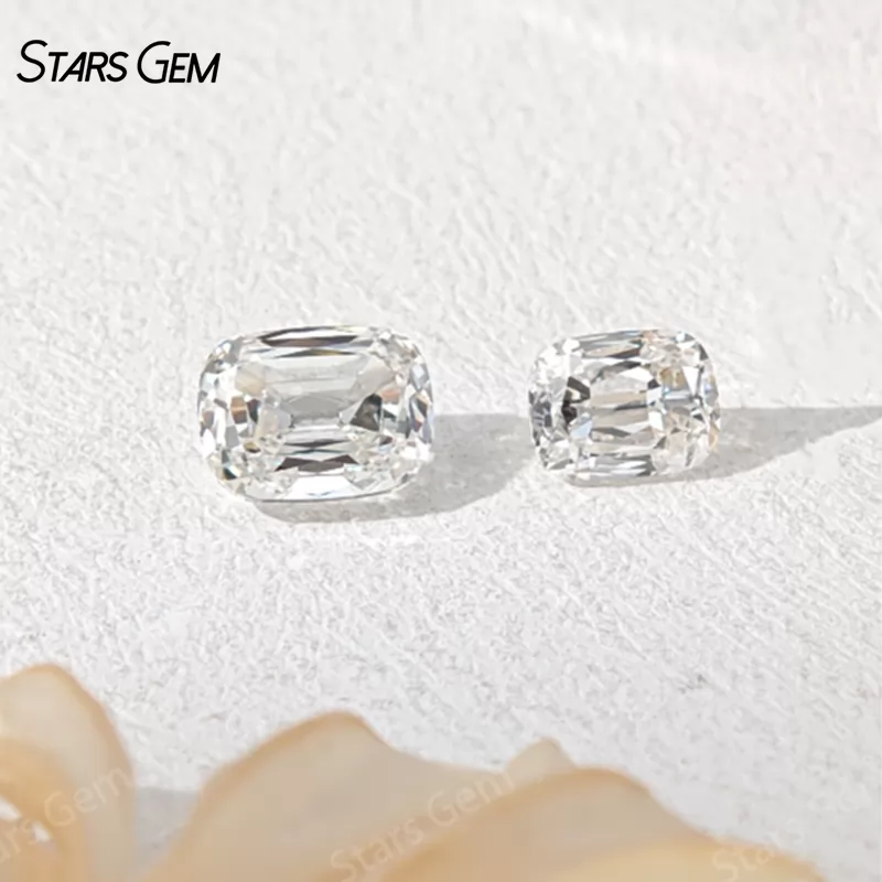 Cushion Cut Lab Grown Diamond For Custom Jewelry